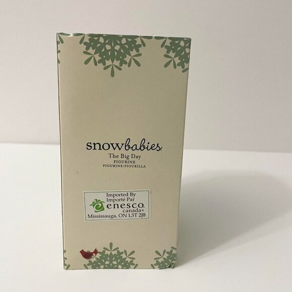 Dept 56 Snowbabies The Big Day Bride Wedding Blue Eyes Figurine - Picture 4 of 15